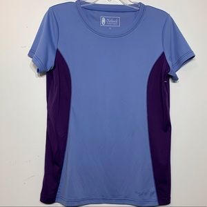 NWT Outback Trading Co Athletic Ice‎ Fil T-shirt